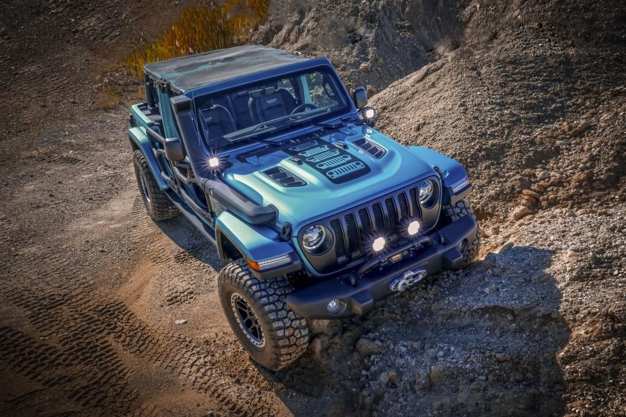  Jeep Wrangler Rubicon by Mopar (JL) (JL) 2019 года  (фото 4 из 4)